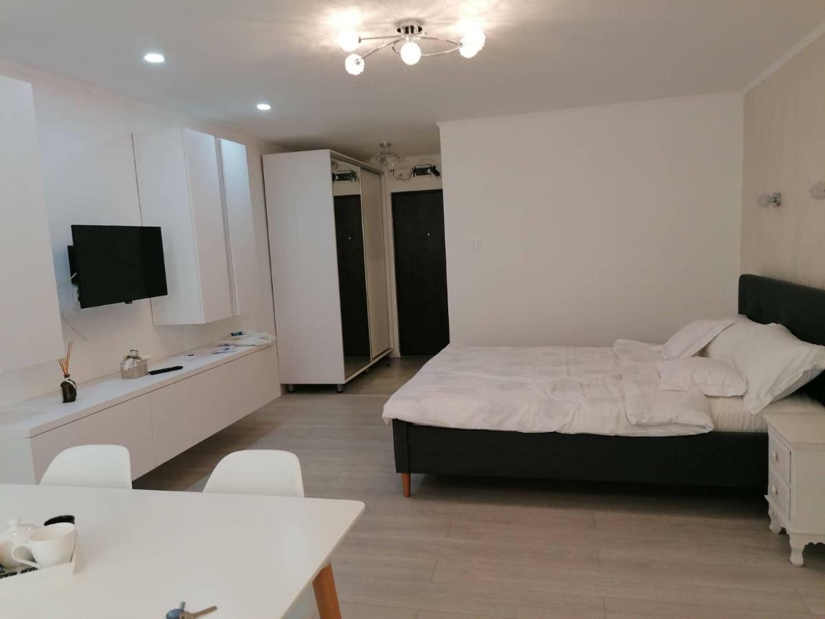 White Studio Lejlighed Cluj-Napoca Eksteriør billede